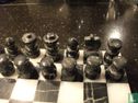 marmeren schaakspel  - Afbeelding 2