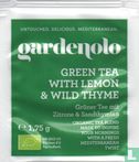 Green Tea with Lemon & Wild Thyme - Afbeelding 1