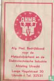 Alg. Ned. Bedrijfsbond voor de Metaalnijverheid en de Elektrotechnische Industrie - ANMB - Image 1