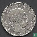 Hongrie 1 korona 1896 - Image 2