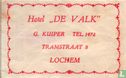 Hotel "De Valk" - Afbeelding 1