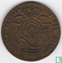 Belgique 5 centimes 1841/11 (fautee) - Image 1