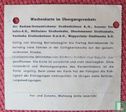 Alter Strassenbahn Fahrschein