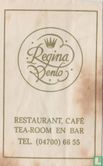Regina Restaurant Café Tearoom en Bar - Image 1