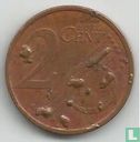 Italien 2 Cent 2005 (Wasserschaden) - Bild 2