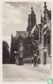 Arnhem, Gemeentehuis en Groote Kerk - Afbeelding 1
