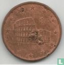 Italy 5 cent 2002 (water damage) - Image 1