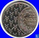 Rijks munt 90 jaar staatsbedrijf 25ct 1992 - Afbeelding 2