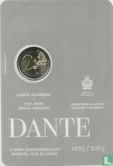 Saint-Marin 2 euro 2015 (folder) "750th anniversary of the birth of Dante Alighieri" - Image 3