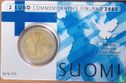 Finnland 2 Euro 2005 (Coincard) "60th anniversary of the UN and 50-year Finnish EU membership" - Bild 1