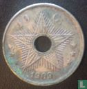 Belgian Congo 10 centimes 1909 (coin alignment) - Image 1