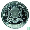 Somalia 25 shillings 1998 "Spurfowl" - Image 2