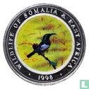 Somalie 25 shillings 1998 "Sunbird" - Image 1