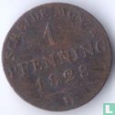 Prussia 1 pfenning 1828 (D) - Image 1