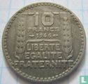 France 10 francs 1946 (sans B, feuilles de laurier courtes) - Image 1