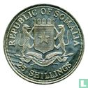 Somalie 25 shillings 1998 "Ostrich" - Image 2