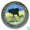 Somalie 25 shillings 1998 "Ostrich" - Image 1