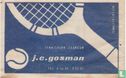 Tennispark Zaandam J.C. Gosman - Afbeelding 1