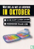 B150167 - Amsterdam Roest "Wat doe jij met je luchtbed in oktober" - Image 1