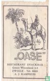 "Oase" Restaurant Snackbar  - Afbeelding 1