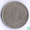 Inde portugaise 3 escudos 1958 - Image 1