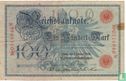 Germany 100 Mark 1908 (P.33a - Ros.33a) - Image 1