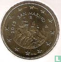 Saint-Marin 50 cent 2015 - Image 1