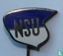 NSU [blauw-wit] - Afbeelding 1