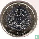 San Marino 1 euro 2015 - Image 1