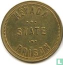 USA  Nevada State Prison  10 cents  1953 - Afbeelding 2