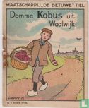 Domme Kobus uit Waalwijk - Afbeelding 1