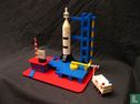Lego 358 Lanceerplatform met raket en auto  - Bild 2