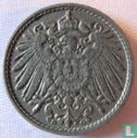 German Empire 5 pfennig 1915 (G - copper-nickel) - Image 2