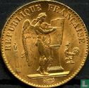 Frankreich 20 Franc 1893 - Bild 2