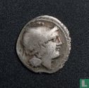 Romeinse Rijk, AR Quinarius, na 211 BC, anoniem, Onbekende muntplaats - Afbeelding 1