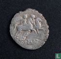 Empire romain, AR quinarius, après 211 BC, anonyme endroit inconnu, à la menthe - Image 2