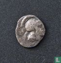 Thourioi, Lucania, AR Diobol, 4ème siècle avant JC, règle inconnue - Image 1