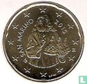 San Marino 20 cent 2015 - Afbeelding 1