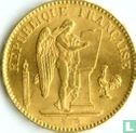 France 20 francs 1886 - Image 2