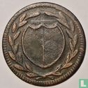 Francfort sur le Main  1 pfennig 1819 - Image 2