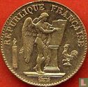 France 20 francs 1896 - Image 2