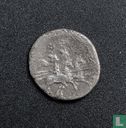 Romeinse Rijk, AR Quinarius, na 211 BC, anoniem, Onbekende muntplaats - Afbeelding 2