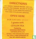 Pure Ceylon Tea Bags  - Bild 2