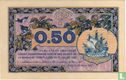 Paris Chamber of Commerce 50 cents - Image 2