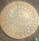 Autriche 1 kreutzer 1812 (O) - Image 1