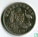 Australia 3 pence 1920 - Image 1