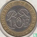 Monaco 10 Franc 2000 - Bild 1