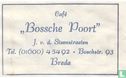Café "Bossche Poort" - Image 1