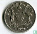 Australia 3 pence 1922 - Image 1