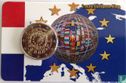 Nederland 2 euro 2015 (coincard - Nederlandse vlag) "30th anniversary of the European Union flag" - Afbeelding 1